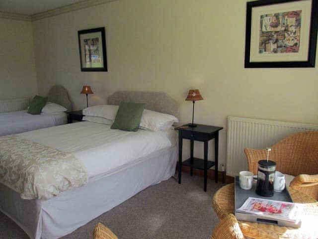 Family bedroom | Owl Cottage - High Weldon Cottages, Weldon Bridge, near Rothbury