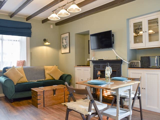 Open plan living space | Beckview Cottage, Staithes