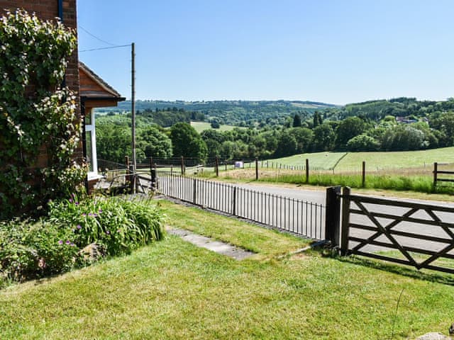 View | Valley View, Kinlet near Bewdley