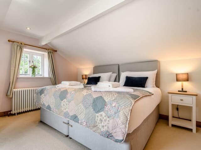 Double bedroom | Box Tree Cottage, Blakeney, near Lydney