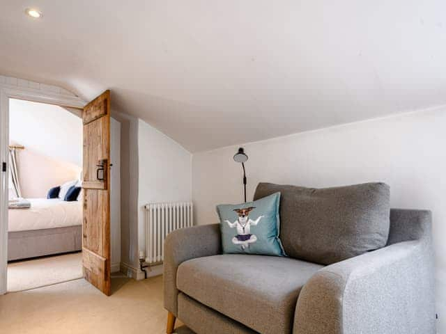 Seated area next to the double bedroom | Box Tree Cottage, Blakeney, near Lydney