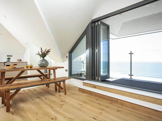 Dining Area | The Penthouse, Woolacombe