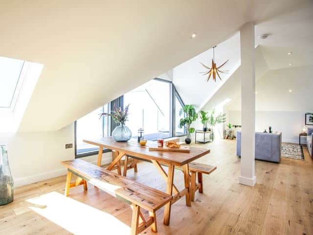 Dining Area | The Penthouse, Woolacombe