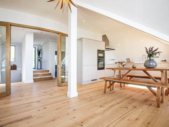 Dining Area | The Penthouse, Woolacombe