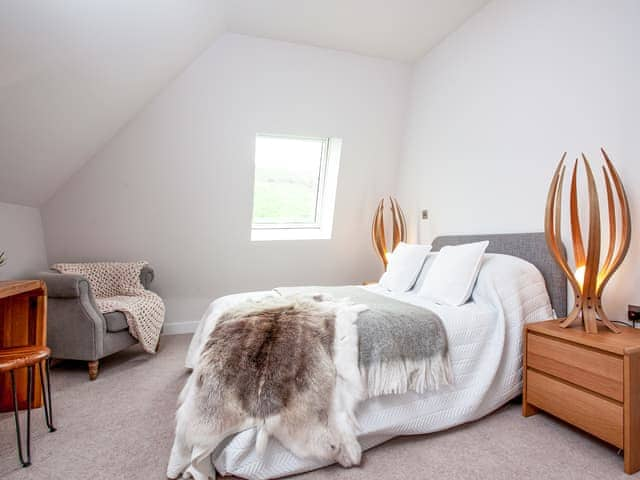 Double bedroom | The Penthouse, Woolacombe