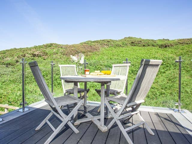 Sitting-out-area | The Penthouse, Woolacombe