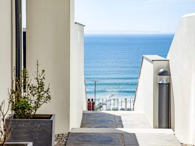 View | The Penthouse, Woolacombe