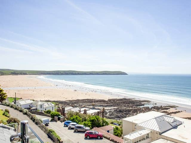 Surrounding area | The Penthouse, Woolacombe