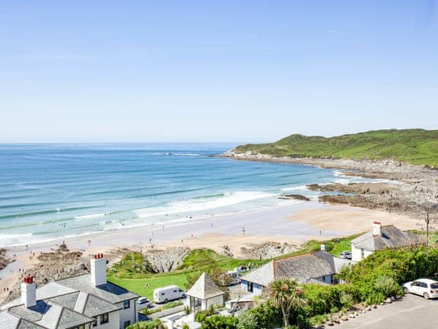 Surrounding area | The Penthouse, Woolacombe