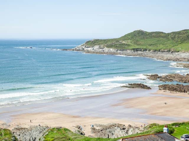 Surrounding area | The Penthouse, Woolacombe