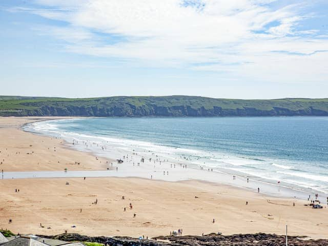 Surrounding area | The Penthouse, Woolacombe