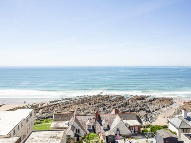 Surrounding area | The Penthouse, Woolacombe