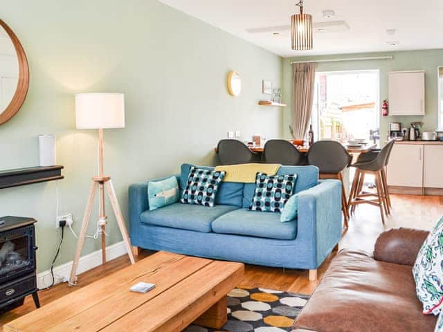 Open plan living space | Poppywinkle, Filey