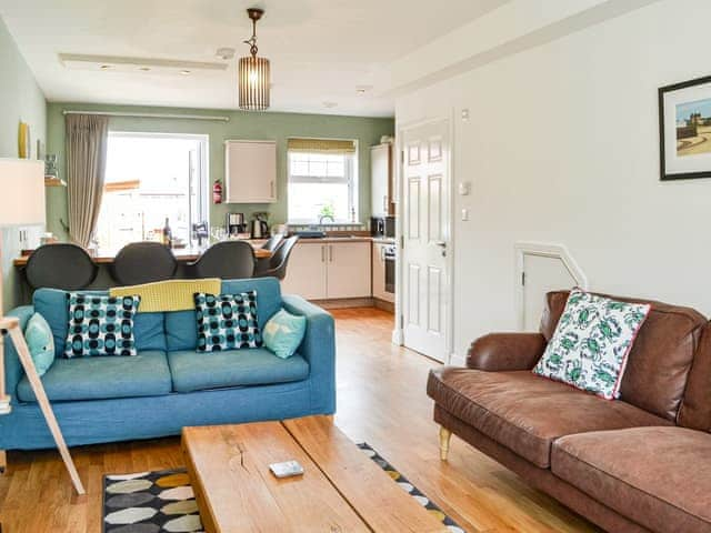 Open plan living space | Poppywinkle, Filey