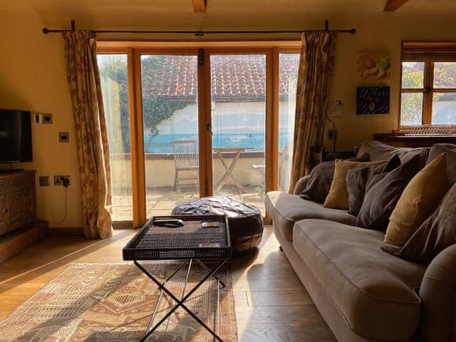 Living room | The Old Cow Shed, Thorndon, near Eye