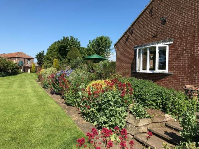 Garden | Carr House, Cayton, Scarborough