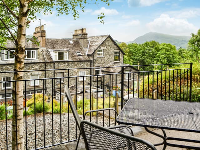 Sitting-out-area | Fairfield Cottage, Ambleside