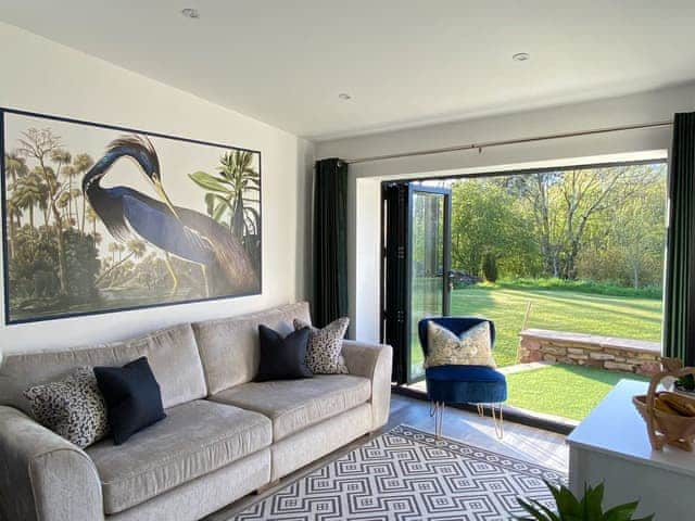 Living area | Blue Heron Lodge, Kirkby Stephen