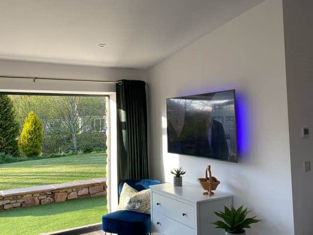 Living area | Blue Heron Lodge, Kirkby Stephen