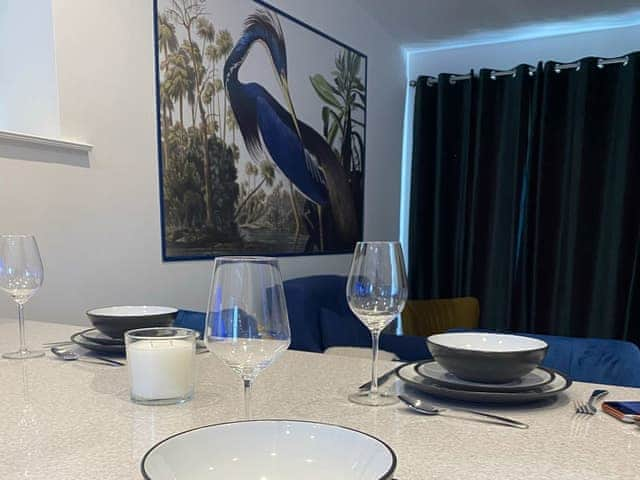 Dining Area | Blue Heron Lodge, Kirkby Stephen