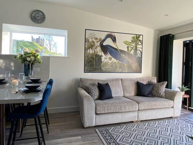 Living area | Blue Heron Lodge, Kirkby Stephen