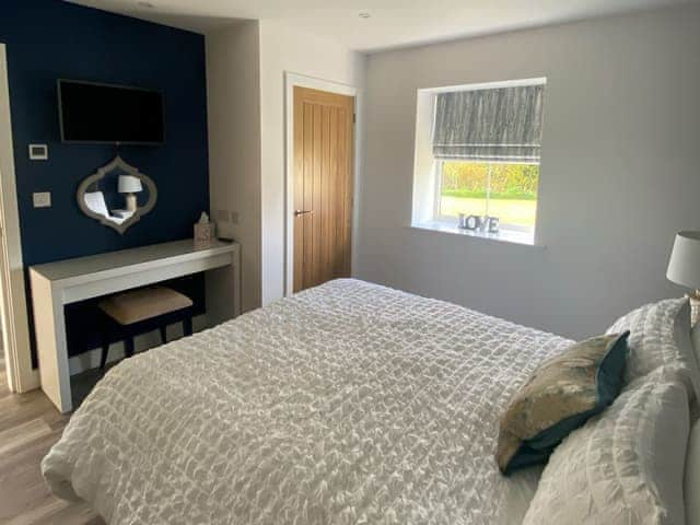 Double bedroom | Blue Heron Lodge, Kirkby Stephen