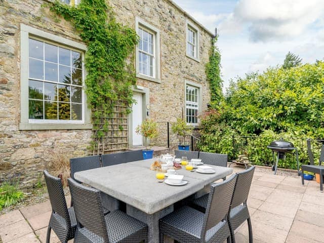 Outdoor area | Holly House, Pooley Bridge, near Ullswater