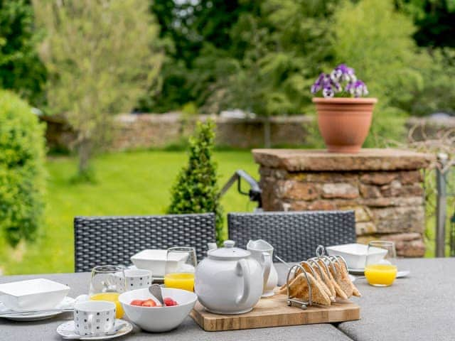 Outdoor area | Holly House, Pooley Bridge, near Ullswater