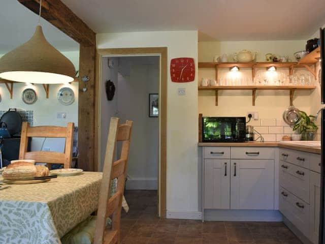 Kitchen | Beech Tree Cottage at Blackaton Manor Farm, Widecombe-in-the-Moor