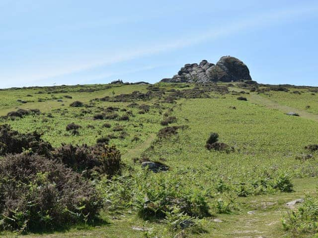 Surrounding area | Beech Tree Cottage at Blackaton Manor Farm, Widecombe-in-the-Moor