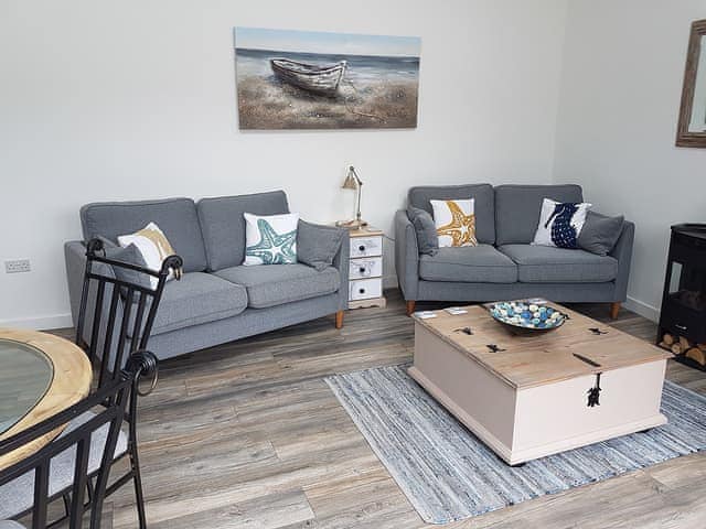 Living area | Apple Barn Cottage, Brixham