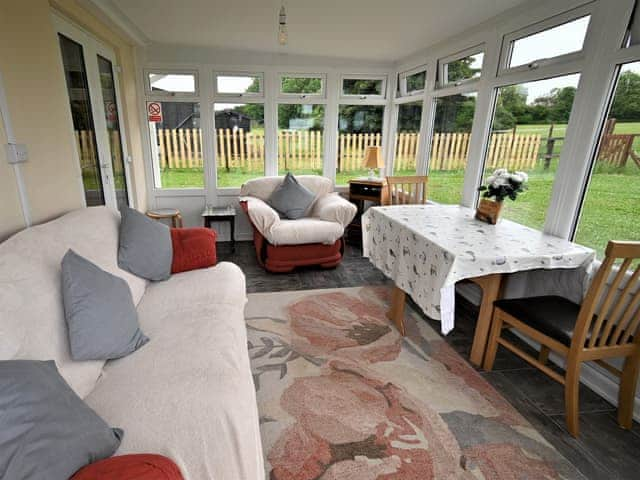 Conservatory | Orchard Farm Cottage, Barnby, near Beccles