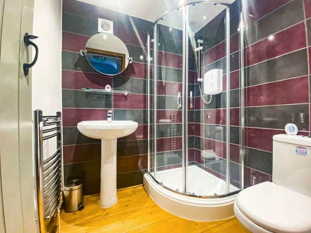 Shower room | Woodside Cottage, Backbarrow, Near Ulverston