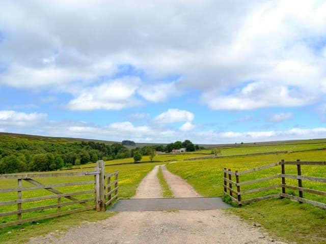 Setting | The Old Back Kitchen at Bonfield Ghyll Farm, Helmsley