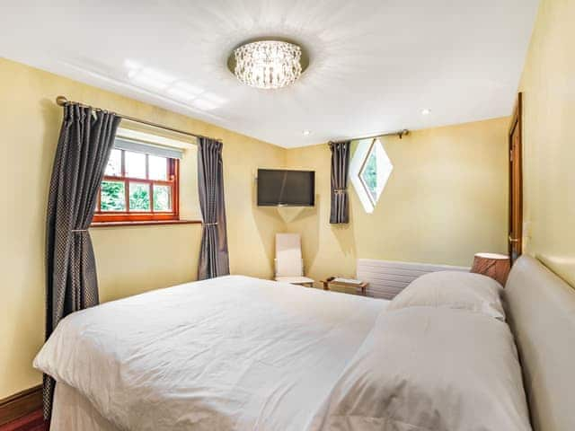 Double bedroom | Diamond Cottage - Corby Castle, Great Corby, near Carlise