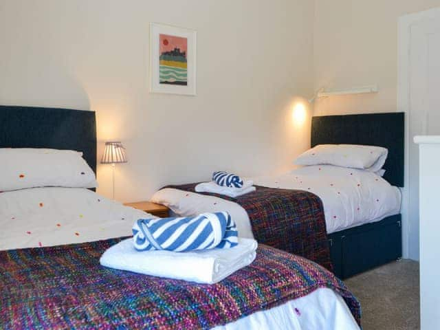 Twin bedroom | Dinmont Cottage, Shilbottle