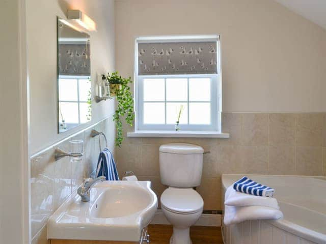 Bathroom | Dinmont Cottage, Shilbottle