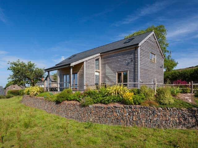 Exterior | Orchard Cottage at Mornacott - Mornacott Cottages, Bishops Nympton