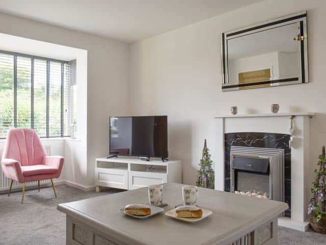 Living area | Carr Naze House, Filey