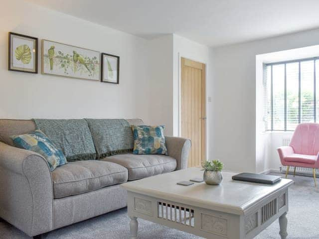 Living area | Carr Naze House, Filey