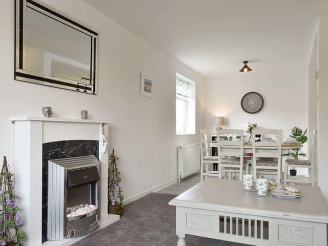 Living room/dining room | Carr Naze House, Filey