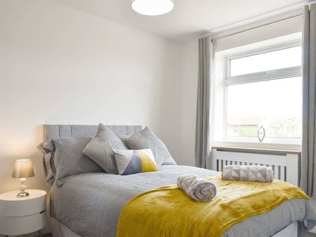 Double bedroom | Carr Naze House, Filey