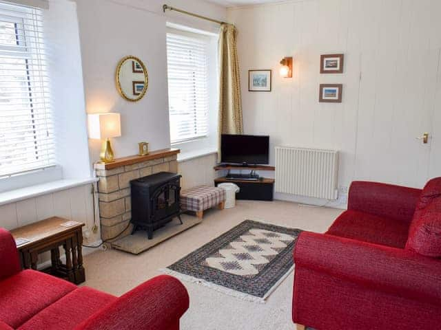 Living room | The Old Reading Room, Bamburgh