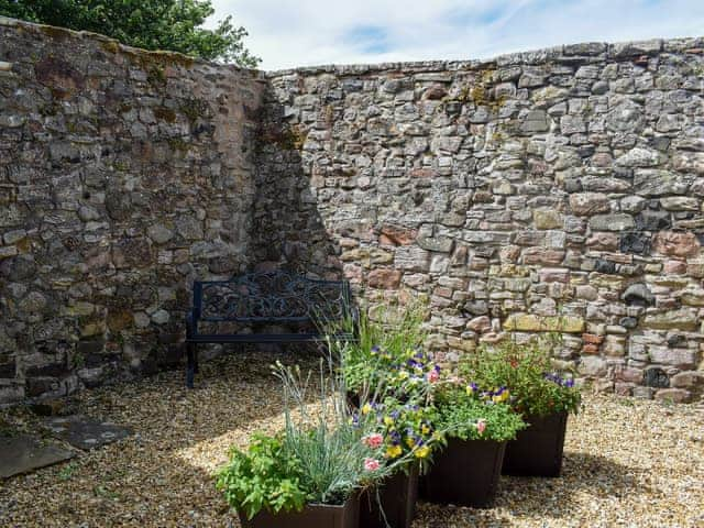 Garden | The Old Reading Room, Bamburgh