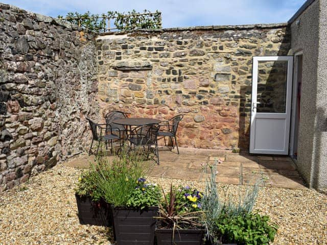 Garden | The Old Reading Room, Bamburgh