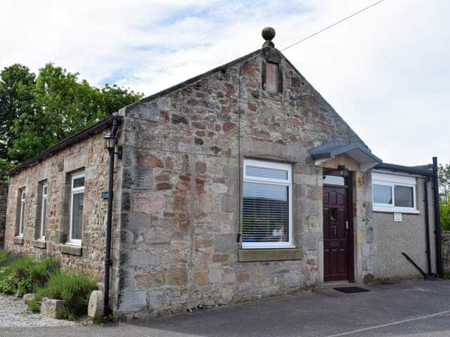 Garden | The Old Reading Room, Bamburgh