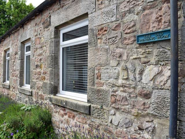 Garden | The Old Reading Room, Bamburgh