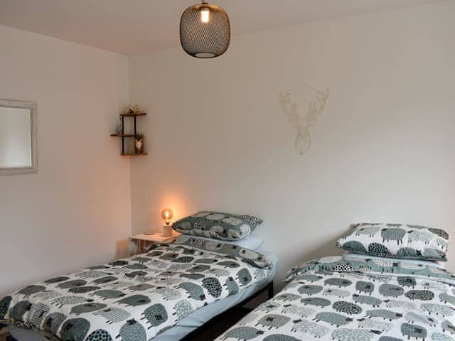 Twin bedroom | Up North, Alnwick