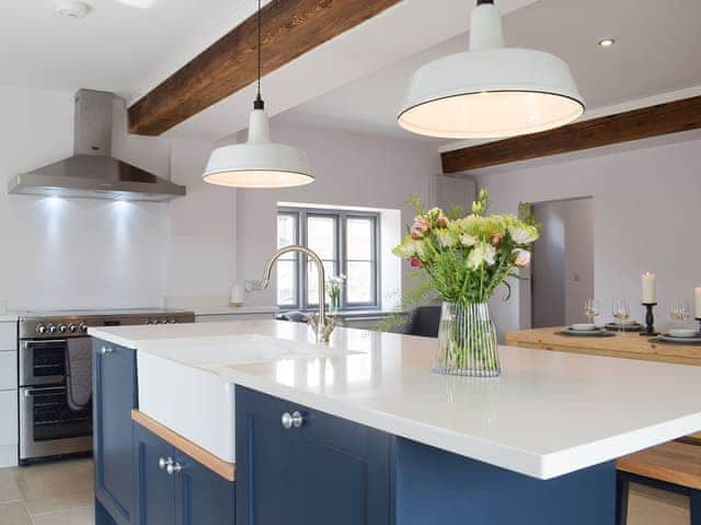 Kitchen/diner | The Dairy - Yocking Gate Holiday Accomodation, Whitchurch