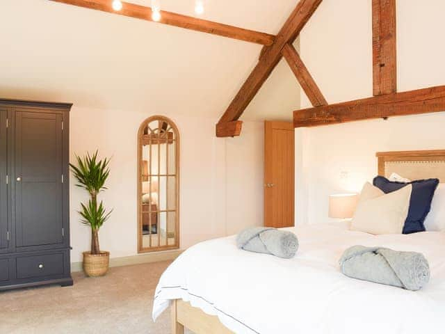 Double bedroom | The Dairy - Yocking Gate Holiday Accomodation, Whitchurch